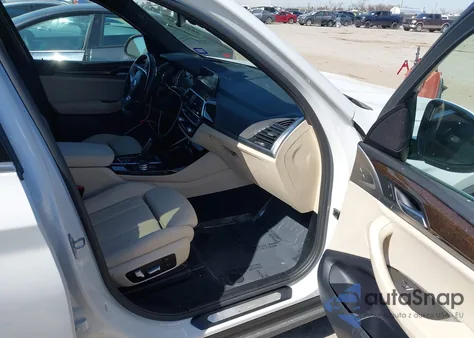 2019 BMW X3 Sdrive30I из США, поврежденный, VIN 5UXTR7C51KLE94178